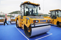 Compacteur à double tambour XCM-G, rouleau compresseur routier 12 tonnes XD123S, bon prix