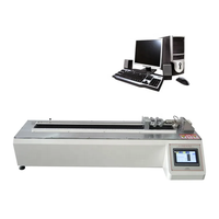 Equipo de prueba extensible universal horizontal, tipo horizontal probador de la fuerza extensible 1000N