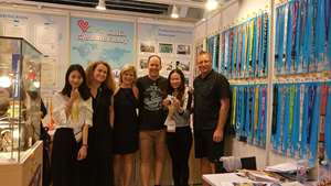 Lanières vierges de différentes couleurs avec logo personnalisé, avec clip de sécurité et dispositif de sécurité détachable, en stock - Product Image 5