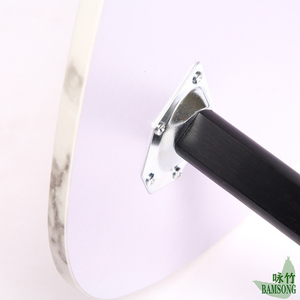 Juego de Mesas de Centro Apilables, Resistentes al Agua, con Superficie de Mármol Sintético, Estilo Simple y Lujoso, para Sala de Estar - Product Image 5