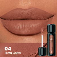 Rouge à lèvres liquide vegan mat velours nude 10 couleurs, longue tenue, résistant à l'eau, anti-adhésif, marque privée OEM/ODM, logo personnalisé