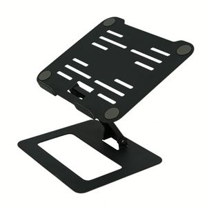 Support portable pliable stable pour ordinateur portable WORK EZ 2025 en acier et silicone, couleur personnalisable, 25x22x3cm - Product Image 1
