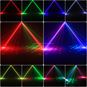 <span class=keywords><strong>Luz</strong></span> Profesional de 60W Golden Hoop Stick PLUS con Doble Cabezal Móvil, <span class=keywords><strong>Bola</strong></span> Mágica Láser, Estroboscópica, Tira <span class=keywords><strong>LED</strong></span>, Efecto 5 en 1 - Product Image 6