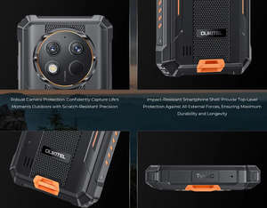 Version Globale Smartphone Robuste 4G Haute Résolution 4+64 Go Android 14 Arrière 13MP Avant 5MP Étanche Mobile NFC Oukitel WP28E - Product Image 5