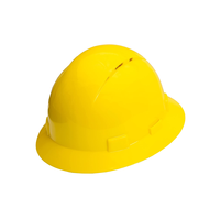 ANT5PPE-cascos de seguridad para construcción de la industria americana, con forma redonda