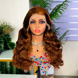Perruque SDD Loose Body 13*4 Super Double Drawn Vietnam 100% Cheveux Humains - Product Image 1
