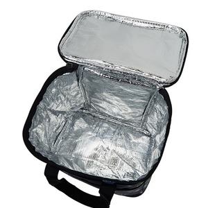 Borsa Termica Ecologica 100% Juta, Borsa Frigo Isolante per Pranzo, Borse Refrigeranti in Lino e Juta - Product Image 5
