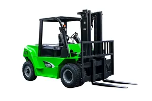 UN Forklift NL Series รถยกไฟฟ้าของจีนมาใหม่7T-10T ยกด้วยการอนุมัติ CE ตันใหญ่