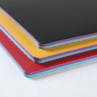 Revêtement de sol en PVC HANLI 4,5 mm, anti-bruit, anti-rayures, surface pour terrain de sport, certifié CE, pour salle de badminton, sol intérieur