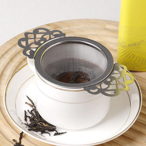 304 Stainless Steel <b>Tea</b> <b>Infuser</b> Cross-Border Household Strainer Knot Kitchen Filter - Product Image 4