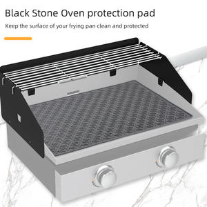 Offre Spéciale d'usine tapis <span class=keywords><strong>de</strong></span> séchage résistant à la chaleur cuisine <span class=keywords><strong>Silicone</strong></span> <span class=keywords><strong>plat</strong></span> tapis <span class=keywords><strong>de</strong></span> séchage carré <span class=keywords><strong>Silicone</strong></span> cuisinière couverture supérieure Opp sac classique - Product Image 6