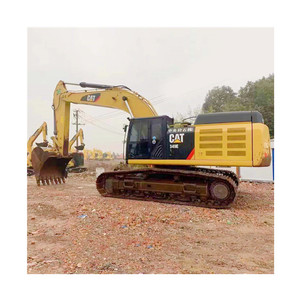 Excavatrice d'occasion de haute qualité CAT 349, machine de construction hydraulique sur chenilles d'occasion, Cat349 à vendre - Product Image 1