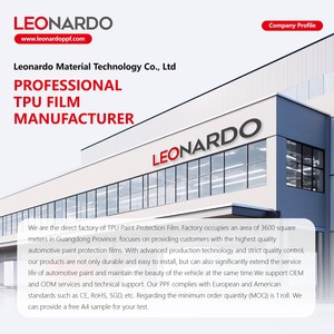 Leonardo Clack Matte Stain Color Manufacturer Self Adhesive Factory Melhor Rhino Skin Paint Protection Film para carros - Product Image 5