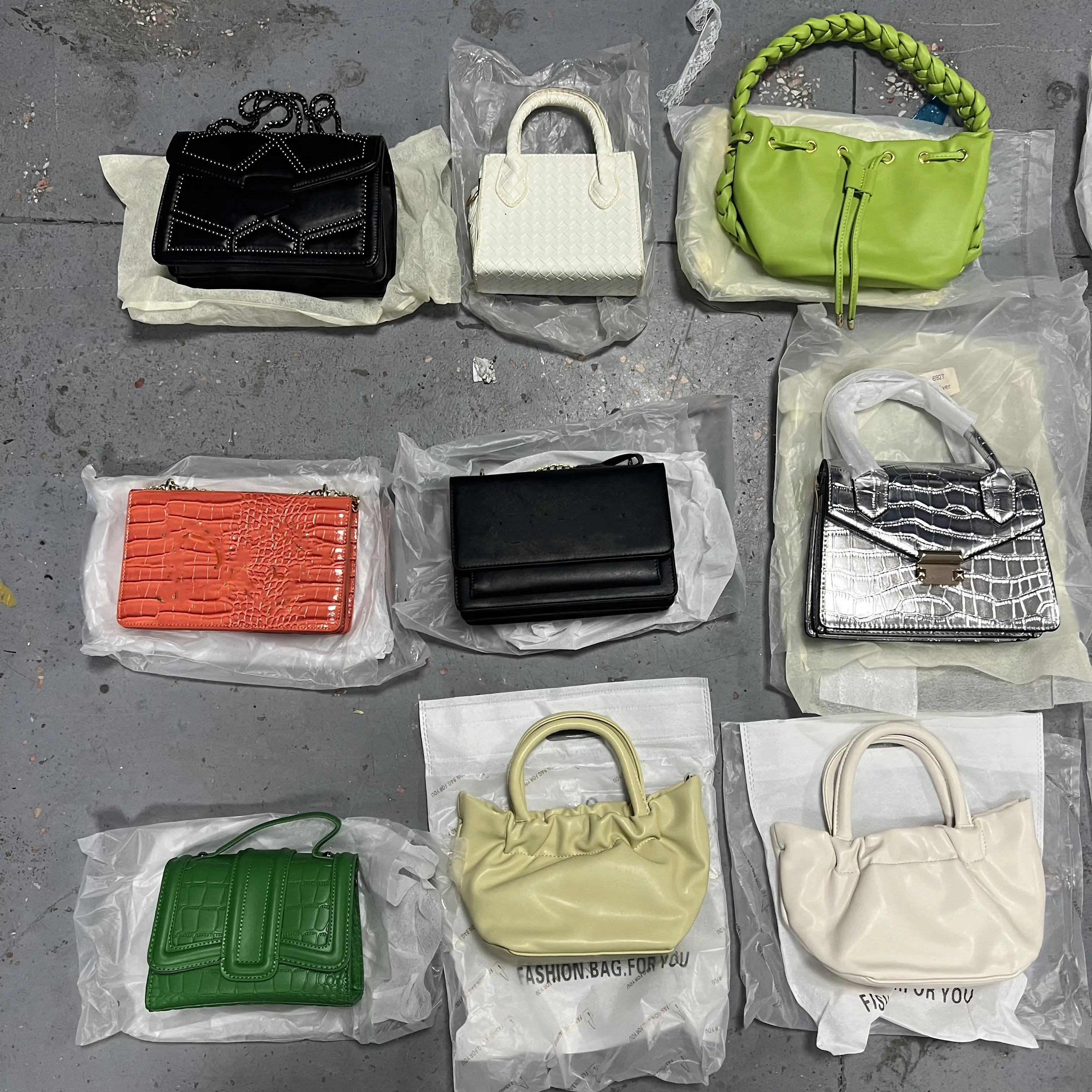 Смешанные сумки оптом Подержанные сумки тюки Подержанные сумки для женщин поставщик корейских брендовых дизайнерских дешевых женских кошельков