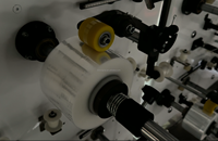 Machine à enrouler les bobines de ruban adhésif médical de haute qualité, rubans défectueux, pour l'emballage