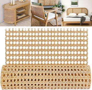 Rouleau de rotin synthétique économique de bonne qualité, rouleau de sangle de canne en rotin naturel, vente en gros pour meubles d'extérieur en rotin - Product Image 2
