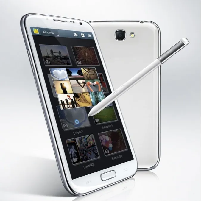 Groothandel Praktische Originele Groothandel Beste Prijs Tweedehands 99% Nieuwe Voor Samsung Note 2 Smart Telefoon