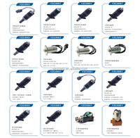 La vanne solénoïde de pompe hydraulique 708-23-18272 convient aux excavatrices Komatsu PC120/200-5 et PC200-6/6D95.