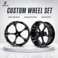Roues forgées sur mesure LG239 pour moto, usinées CNC, 21x3.5 18x5.5 avant arrière, Harley Davidson, directement de l'usine, Softail Dyna