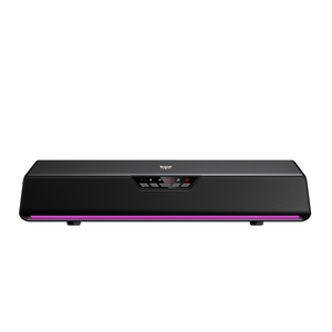 Altavoz de Escritorio RGB para Computadora de Alta <span class=keywords><strong>Calidad</strong></span>, Altavoz para Juegos con Sonido Envolvente 7.1, Modo Dual BT/Alámbrico, ONIKUMA L13, Barra de Sonido para PC - Product Image 1