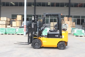 Chariot élévateur à gaz GPL, chariot élévateur diesel 1,5T 1,8T 2,5T 3T <span class=keywords><strong>3m</strong></span> 4,5m 6m, chariot élévateur à essence/GPL avec moteur Nissan K21 K25 - Product Image 5