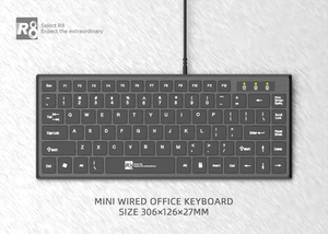 Máy ép mới Norwegian bàn phím máy tính xách tay ép phun nhựa nhà máy ép phun Nhựa Bàn phím có dây - Product Image 2