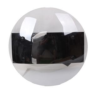 Protector de Cuerpo Transparente Rectangular o Redondo Personalizado con Logotipo, de PC, con Asa - Product Image 3