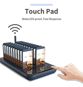 กริ่งยาวสำหรับลูกค้าที่รอเพจเจอร์ร้านอาหารฟาสต์ฟู้ด - Product Image 4