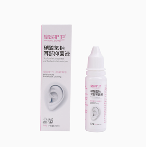 Gotas para los Oídos, Solución Antibacteriana para Suavizar la Cera, Bicarbonato de Sodio, Ácido Bórico, Alcanfor, Marca Propia, 20ml, 50ml - Product Image 6