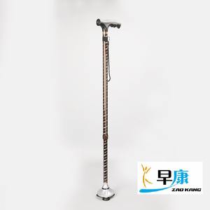 Bastón de Alta Gama de Aleación de Aluminio para Personas Mayores, Bastón de Tres Patas Ajustable para Rehabilitación Temprana y Bienestar Social, Bastón Ligero para Personas Mayores - Product Image 3
