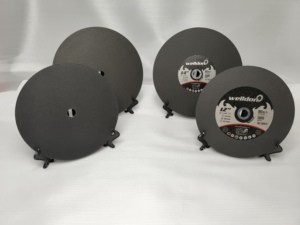 Factory 9 pulgadas 230x1,9x22,23mm T41 <span class=keywords><strong>disco</strong></span> de corte de Metal ultrafino 1,9mm alta dureza OEM 80 m/s velocidad para herramientas abrasivas - Product Image 6