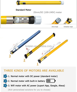 Rèm Cửa Sổ Tự Động Bằng Điện Bộ Điều Khiển Từ Xa Wifi Màn Chắn Sáng Với Cassette - Product Image 4