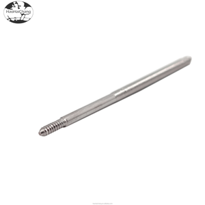 Phôi Máy Tiện Tự Động Tùy Chỉnh Chốt Ren M3 Bằng Thép Không Gỉ Chốt Đầu Cuối Thanh Xuống - Product Image 3