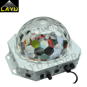 6 couleurs de lumière 18W, <span class=keywords><strong>pas</strong></span> <span class=keywords><strong>cher</strong></span>, <span class=keywords><strong>stroboscope</strong></span> Magicball fête DJ lumières LED lumière - Product Image 4