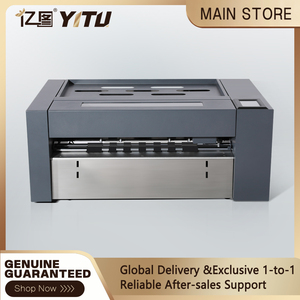 Découpeuse de stickers et d'étiquettes HY HY370D à moteur servo haute performance 1600 mm/s avec double lame et interface USB/WiFi - Product Image 6