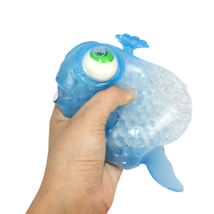 Jouets sensoriels anti-stress en TPR souple en gros, grenouilles et animaux à presser pour enfants - Product Image 6