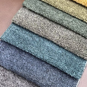 Các loại khác nhau của thiết kế mới vải cho sofa nhà dệt mềm cảm ứng Chenille sofa vải vườn - Product Image 5