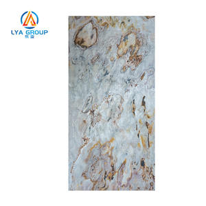 Panneaux de revêtement mural extérieur modernes LYA gris foncé en argile modifiée MCM, flexibles, imperméables et écologiques - Product Image 3