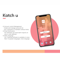 Traceur GPS 4G CATM/NB avec suivi d'activité et suivi longue portée
