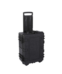 Échantillon gratuit de boîtier en aluminium avec mousse personnalisable, boîtier en aluminium robuste avec mousse Pick & Pluck pour le transport d'équipements - Product Image 1