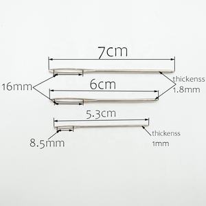 手縫い針アソートサイズステンレス鋼ラージアイ9個 - Product Image 3