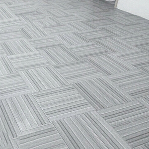 Dalles de moquette commerciales à prix abordable LVT avec support adhésif pour <span class=keywords><strong>tapis</strong></span> et moquettes de bureau - Product Image 6