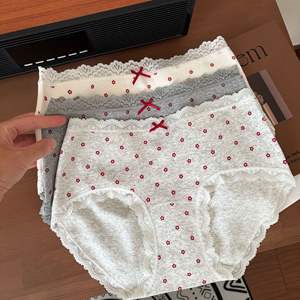 Culotte en coton de qualité supérieure Sous-vêtements de maternité confortables Culotte en coton antibactérien de qualité supérieure - Product Image 5