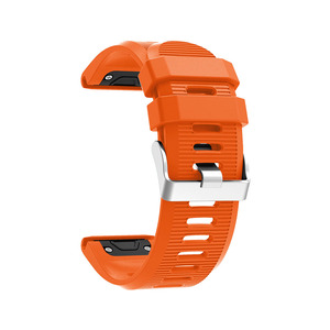 <span class=keywords><strong>Bracelet</strong></span> de remplacement en silicone le plus vendu pour <span class=keywords><strong>Garmin</strong></span> <span class=keywords><strong>Fenix</strong></span> <span class=keywords><strong>5X</strong></span> Sports Smartwatch <span class=keywords><strong>Bracelet</strong></span> de montre en caoutchouc souple - Product Image 5
