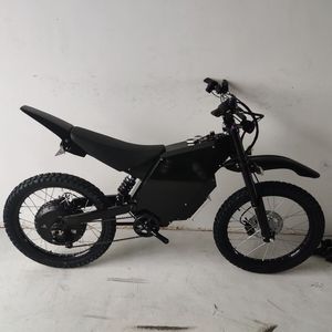 Venta Directa de Fábrica, Motocicleta Eléctrica Super 15000w Stealth Bomber, Bicicleta Todoterreno Rápida para Adultos de 72v - Product Image 2