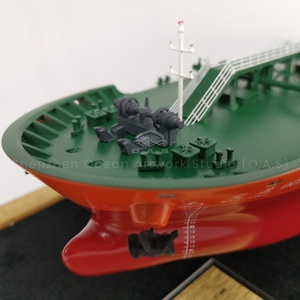 Handmade Nhựa Thủ Công Mỹ Nghệ Vận Chuyển Hiện Nay Đại Dương Tác Phẩm Nghệ Thuật Studio Tùy Chỉnh 65Cm Thu Nhỏ Tàu Chở Dầu Quy Mô Thuyền Mô Hình - Product Image 3