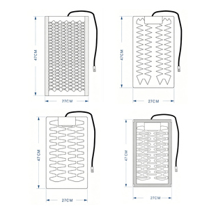 Kit <span class=keywords><strong>de</strong></span> Chauffage pour Siège <span class=keywords><strong>de</strong></span> <span class=keywords><strong>Voiture</strong></span>, <span class=keywords><strong>Tapis</strong></span> Chauffant en Fil d'Alliage, Interrupteur à Double Contrôle 3 Niveaux pour Pièces <span class=keywords><strong>de</strong></span> Rechange Intérieures - Product Image 6