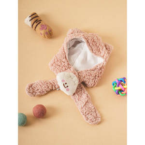 Winnie's elegante suéter clásico para mascotas XS pequeño poliéster escote albóndigas punto sombrero para perros ropa de estilo clásico - Product Image 1