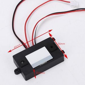 12V 24V LED ánh sáng phòng tắm tường IR PIR trang điểm điện âm thanh mờ kính gương cảm ứng chuyển đổi - Product Image 2