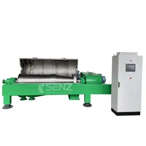 Horizontal decanter tricanter centrifuge used For Avocado Oil Extraction